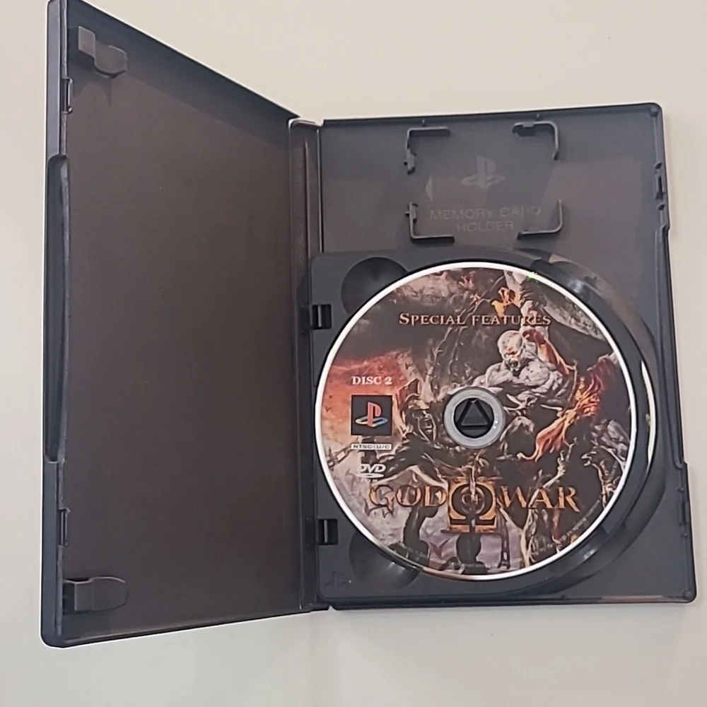 Sony PlayStation 2 God of War II